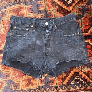 New Without Tags Levi’s 501 cut offs